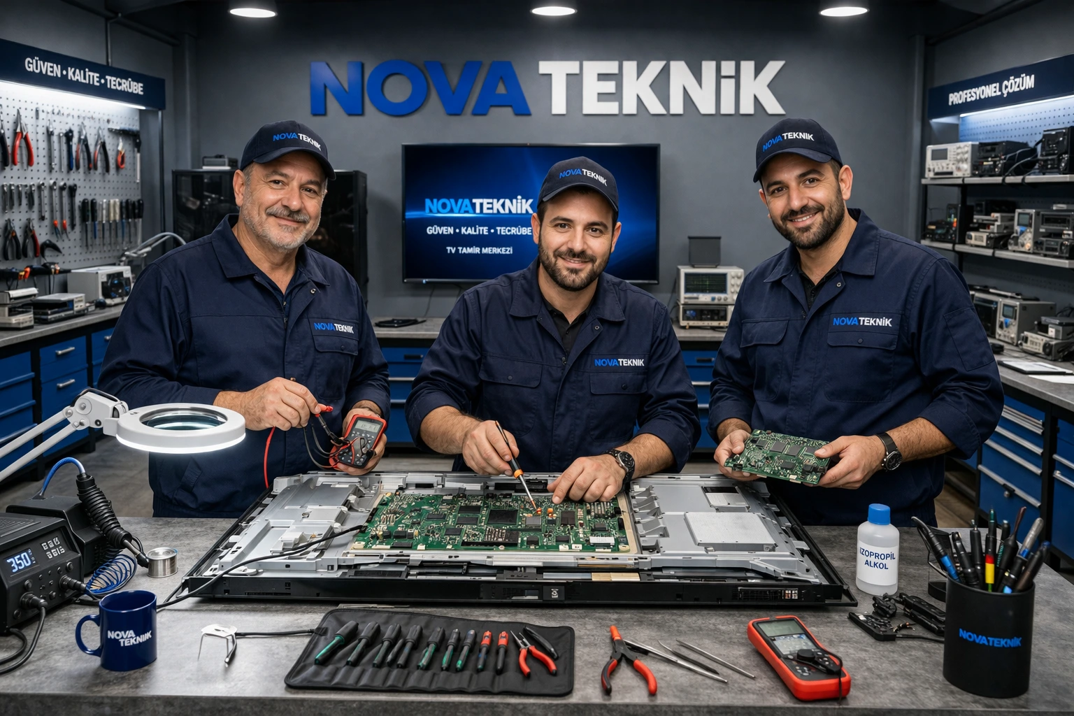 Menemen Lcd Tv Panel Bakımı Servisi